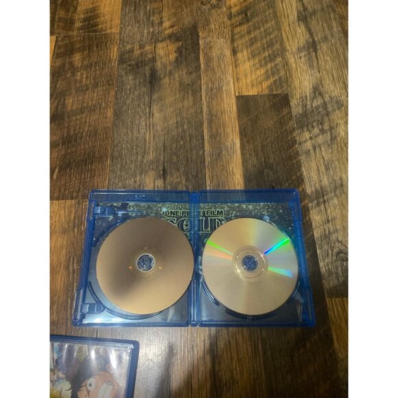 One piece Heart of Gold and Gold dvds - Picture 3 of 5